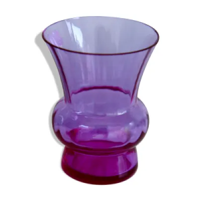 Vase baccarat en cristal