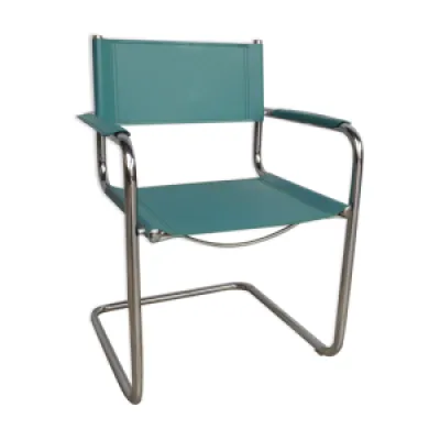 fauteuil cuir vert année