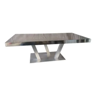 Table basse aluminium