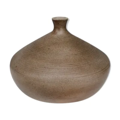 Vase en céramique par - michel