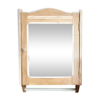 meuble rangement miroir