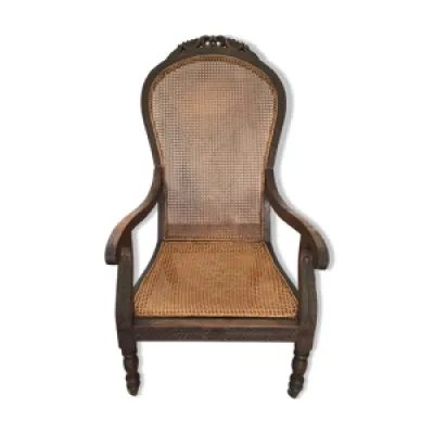 fauteuil bois du XIXe
