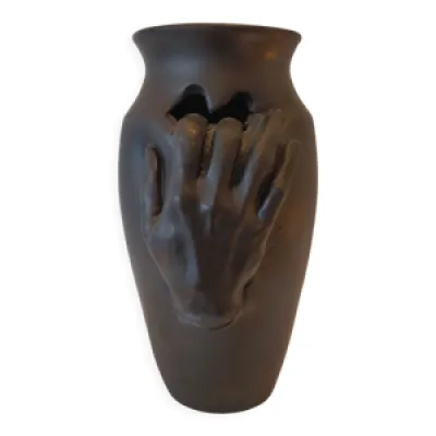 Vase en céramique, circa