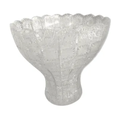 Vase en cristal de Saint - roue