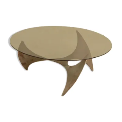 Table basse circulaire - knut hesterberg