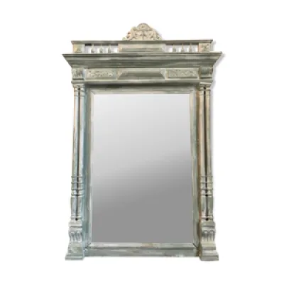 Miroir Néo-Renaissance - bois