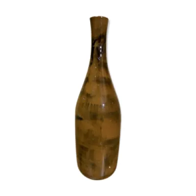 Céramique années 50,60 - bouteille vase
