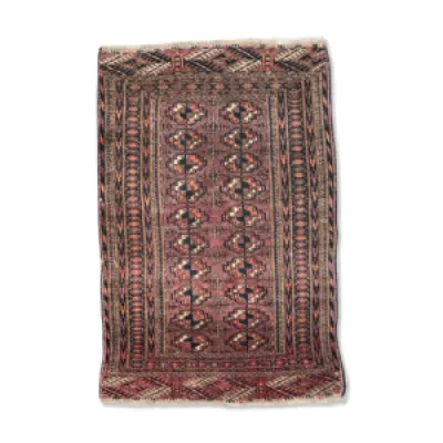 tapis ancien Afghan Boukhara - main