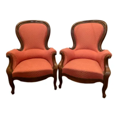 Paire de fauteuils Louis - philippe xix