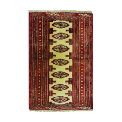 tapis persan fait main - coussin