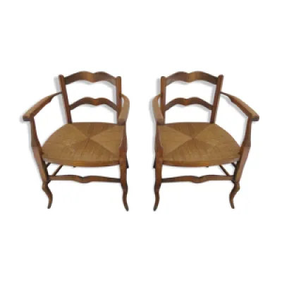 deux chaises Louis-Philippe