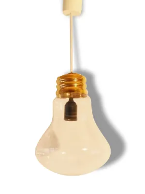 Lustre suspension en - 1970 lamp