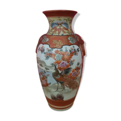 Vase en porcelaine, Satsuma, - japon