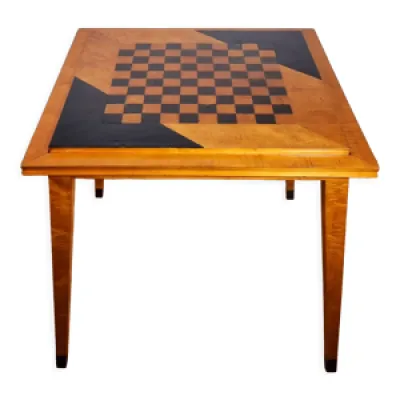 Table à jeu par Thonet, - vers 1950