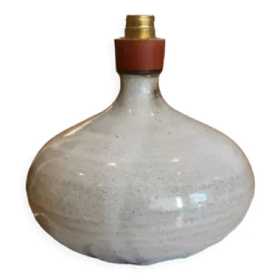 Pied de lampe en céramique - 1970s