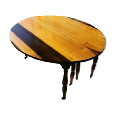 Table en bois d'époque - restauration
