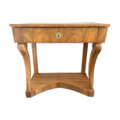 Console Louis-Philippe - noyer ronce