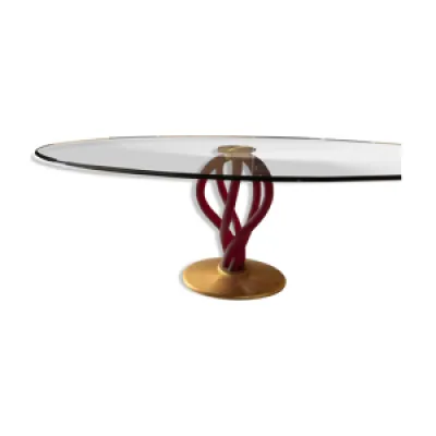 Table en verre de murano