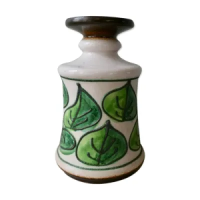 Vase en céramique décor - strehla
