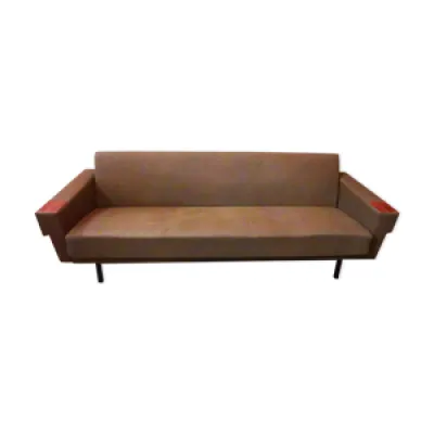 Canapé sofa daybed convertible - kaki