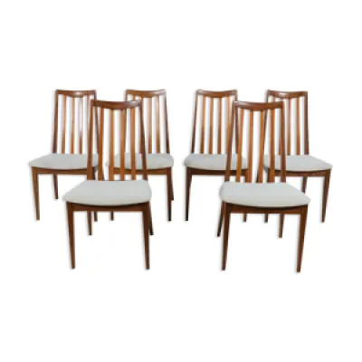 6 chaises par Leslie - 1960