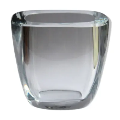 Vase en cristal suédois - stromberg