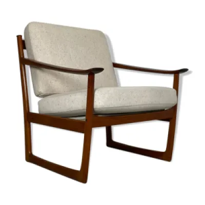 fauteuil danois FD 130 - 1960