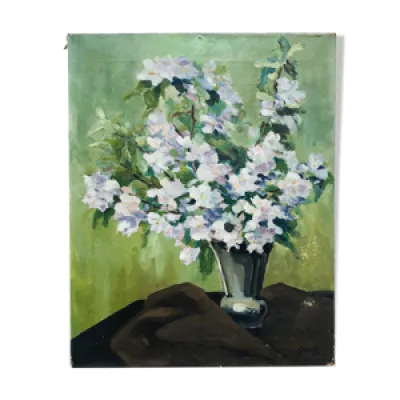 Tableau 1947 Le bouquet