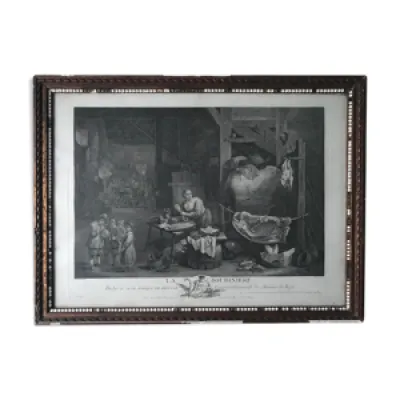 David Teniers II, La - gravure