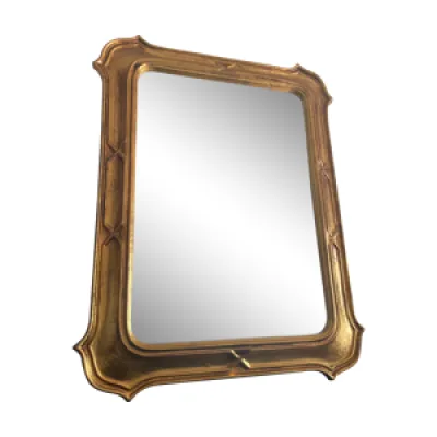 miroir doré italien