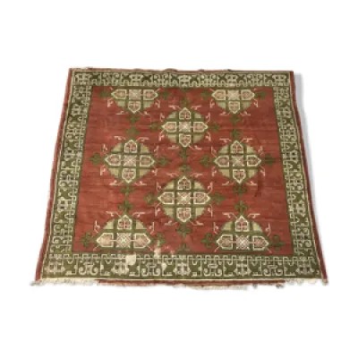 tapis ancien turc décoratif - main