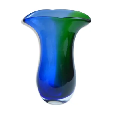 Vase bicolore Murano