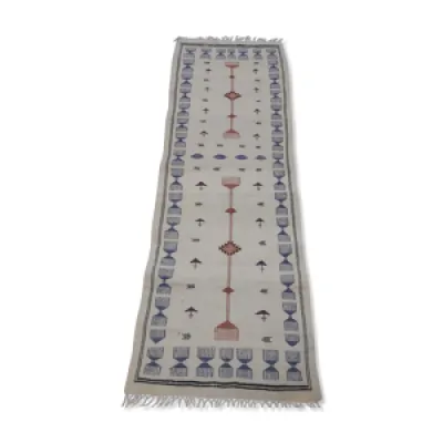 tapis couloir kilim traditionnel