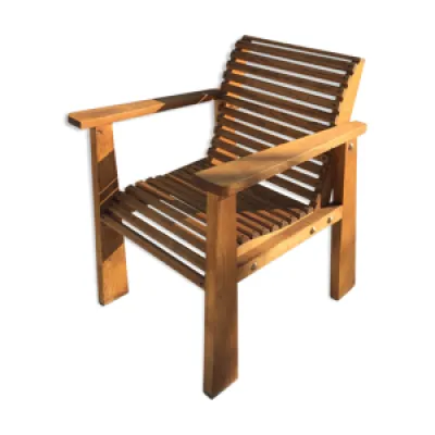 fauteuil démontable - bois