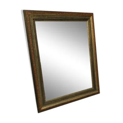 miroir doré, 50x62 cm