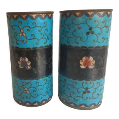 Vases rouleaux ,japon