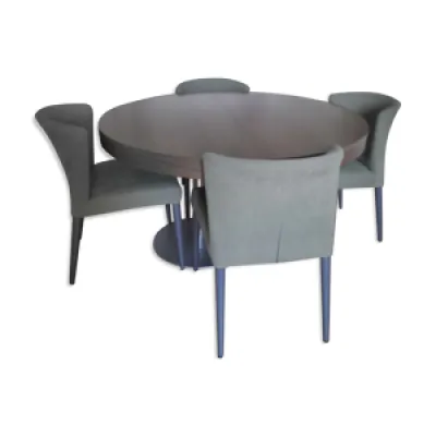 Table et 4 chaises, ligne - roset