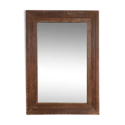 miroir en bois 107x153cm