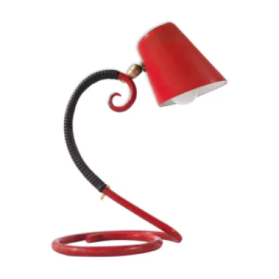 lampe spirale rouge