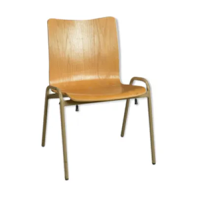 chaise chêne 1960