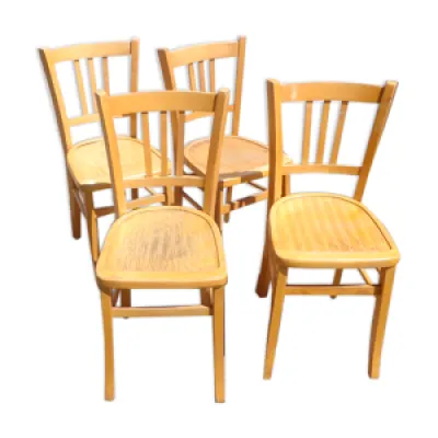 Set de 4 chaises luterma - bistrot