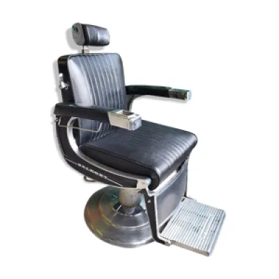 fauteuil de barbier coiffeur - ancien