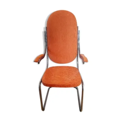fauteuil arrben chrome