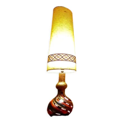 Lampe de sol céramique - 143cm