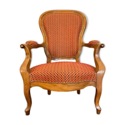 Fauteuil cabriolet style - vers 1850