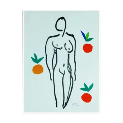 Lithographie Henri Matisse - 1958