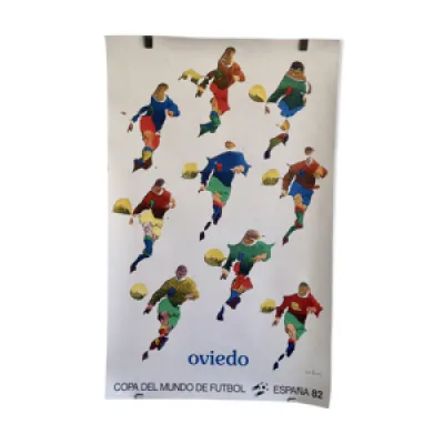 Affiche coupe du monde - 1982