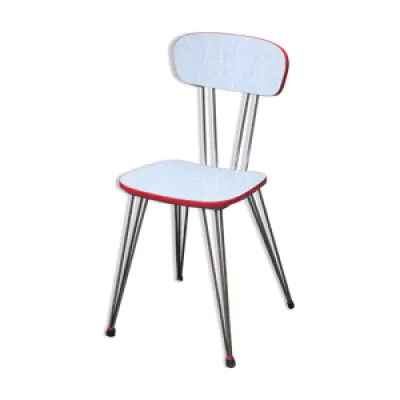 Chaise formica pieds - eiffel