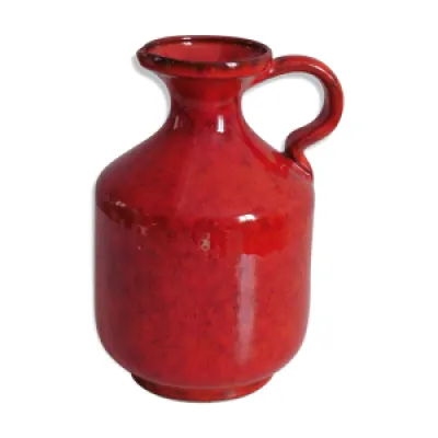 Pichet en céramique - rouge