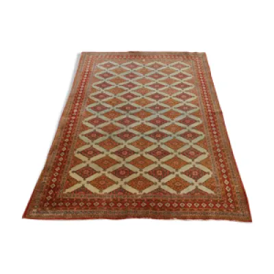 tapis persan fait main - ghoum